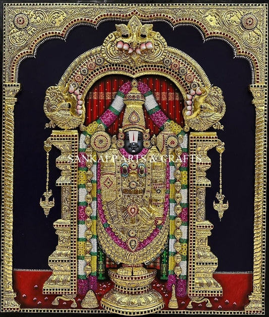 balaji tanjore painting