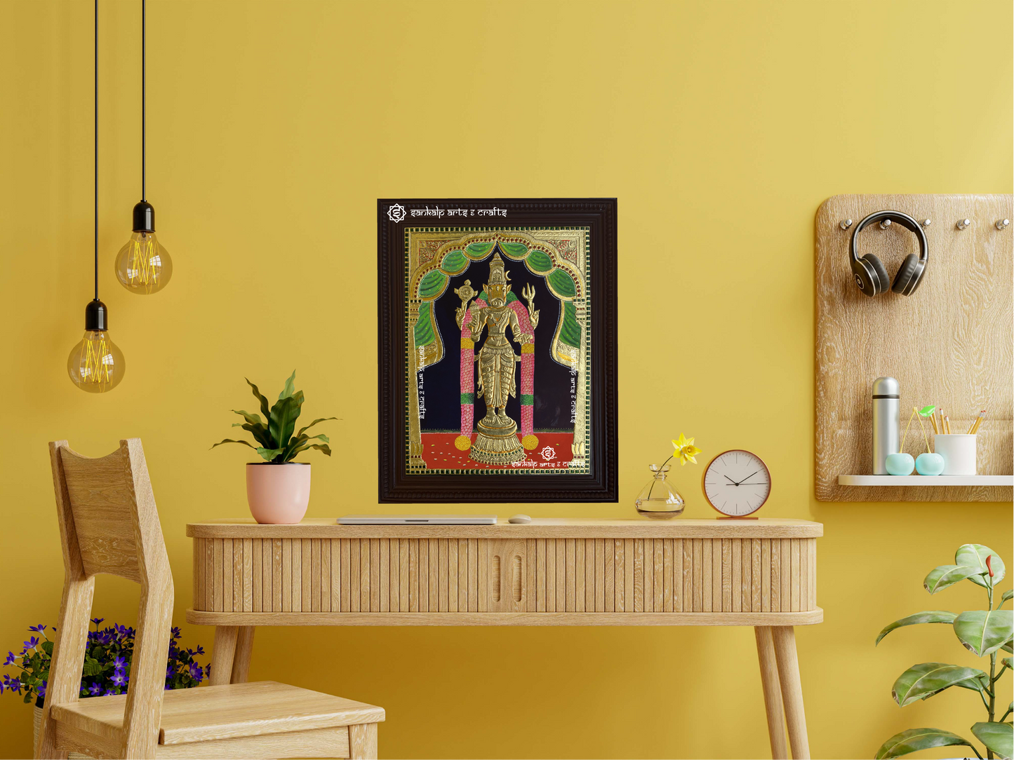 Varahi Amman Tanjore Painting