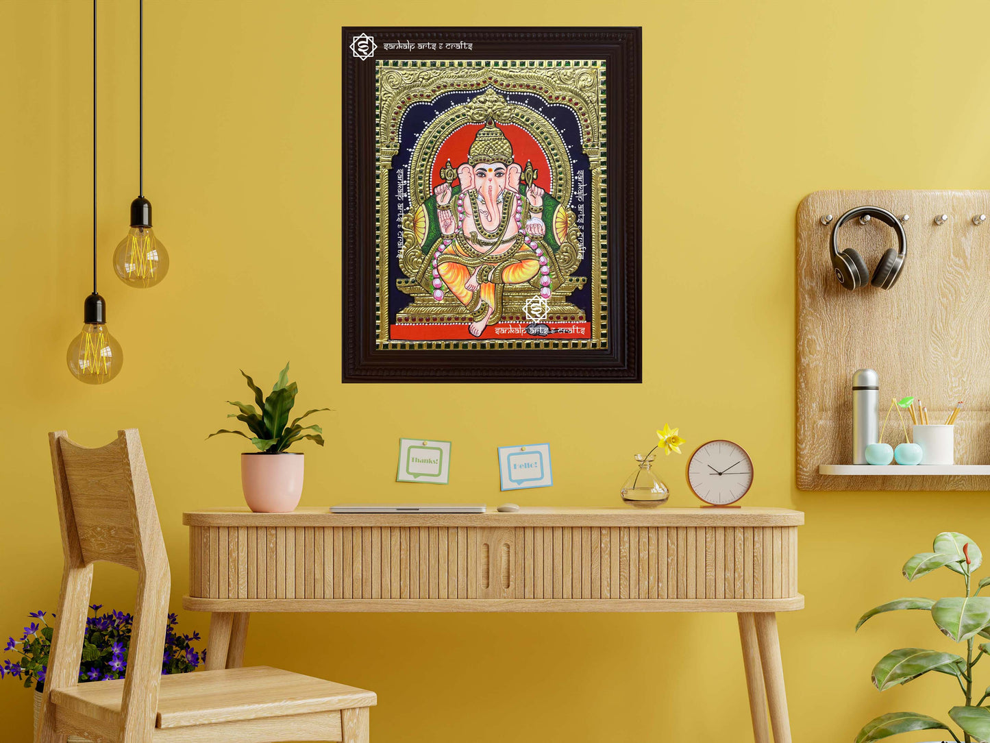Vinayagar Tanjore Painting