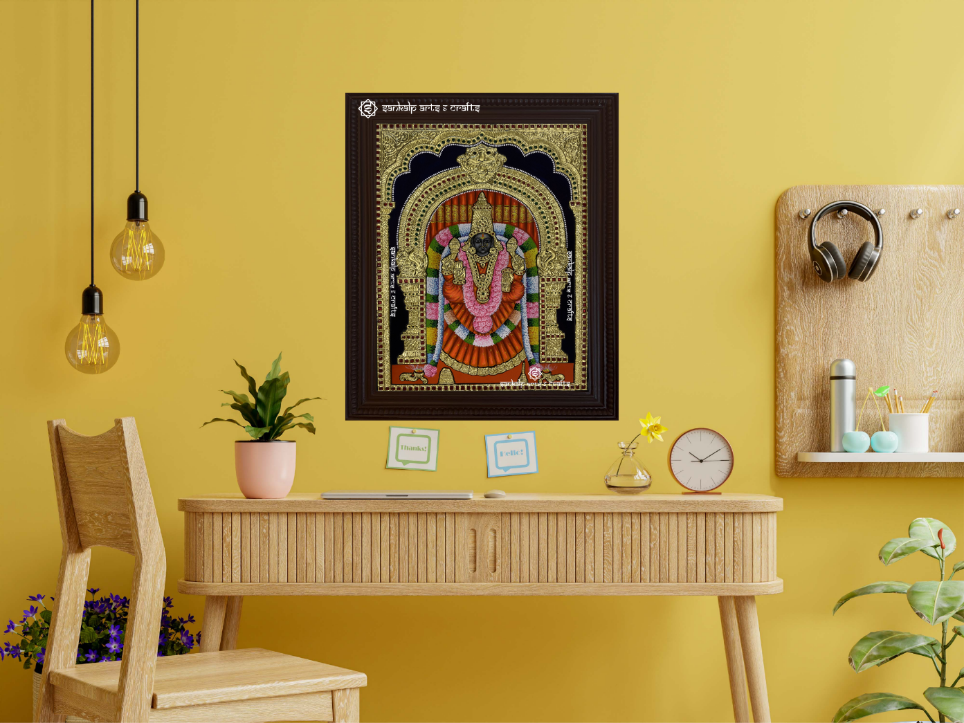 Thayar Tanjore Painting