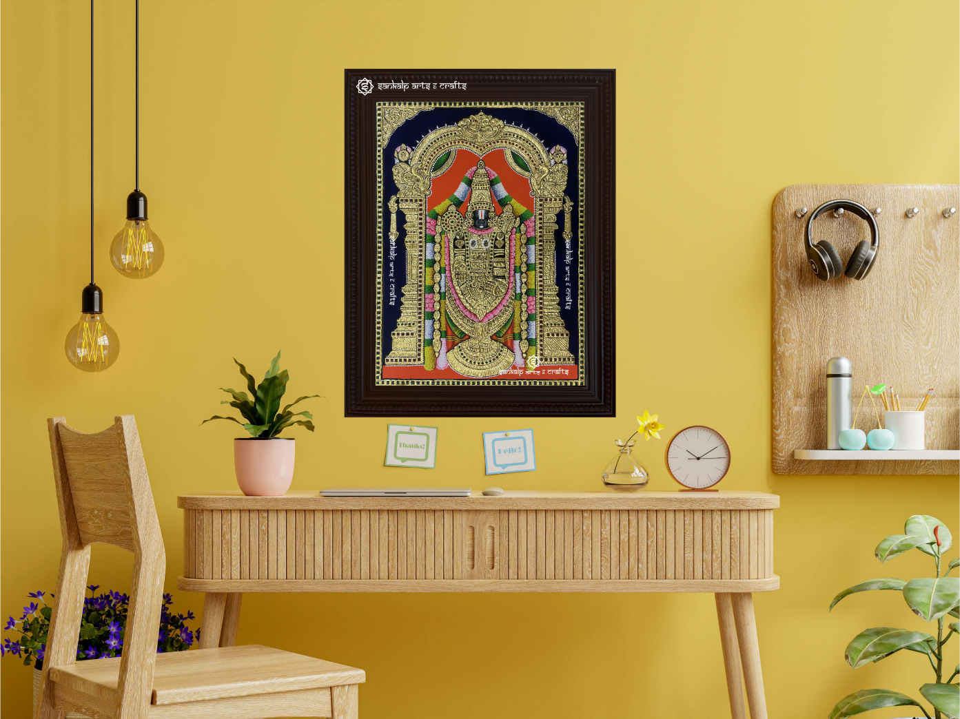 Balaji Tanjore Painting