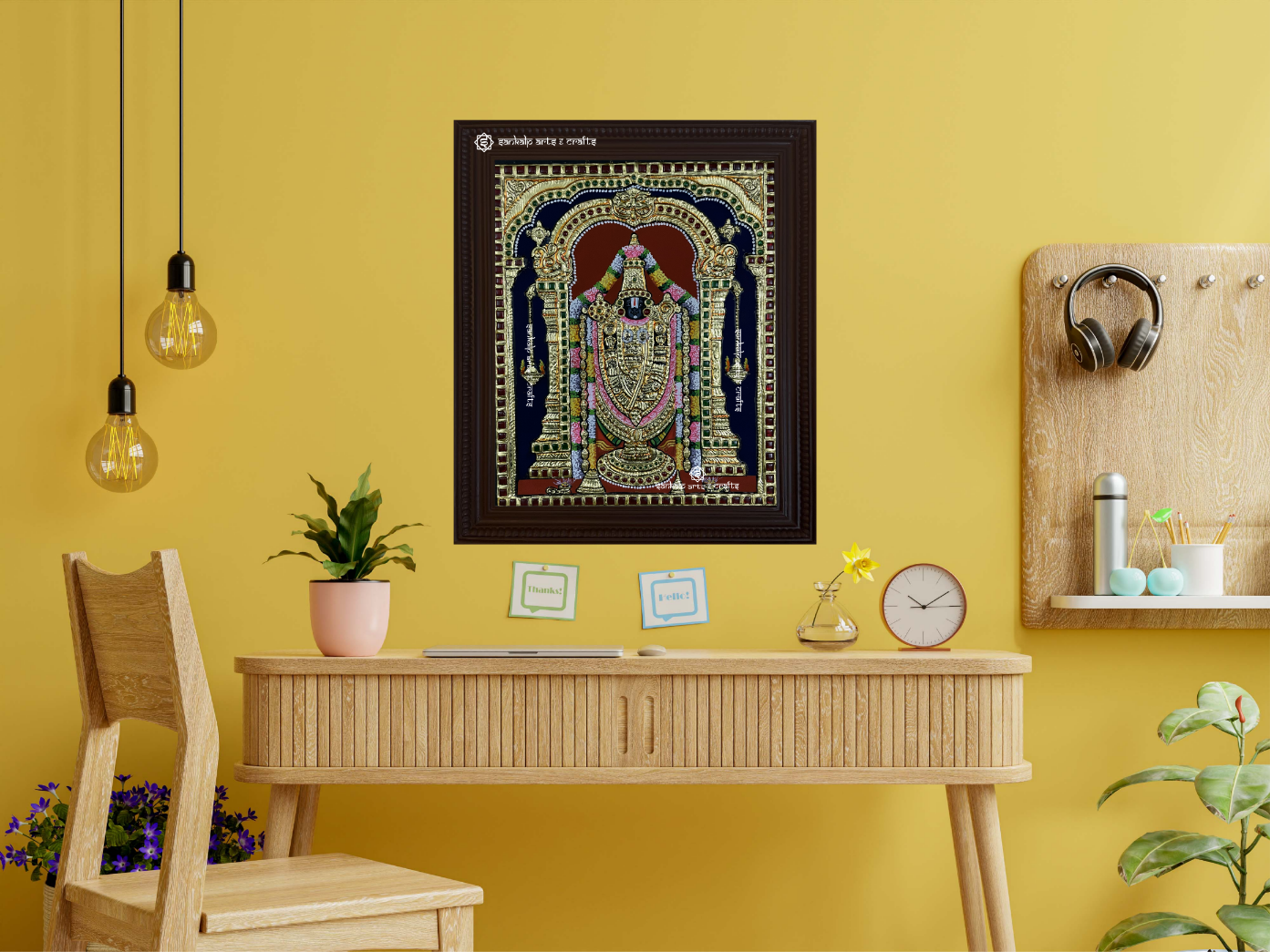 Balaji Tanjore Painting