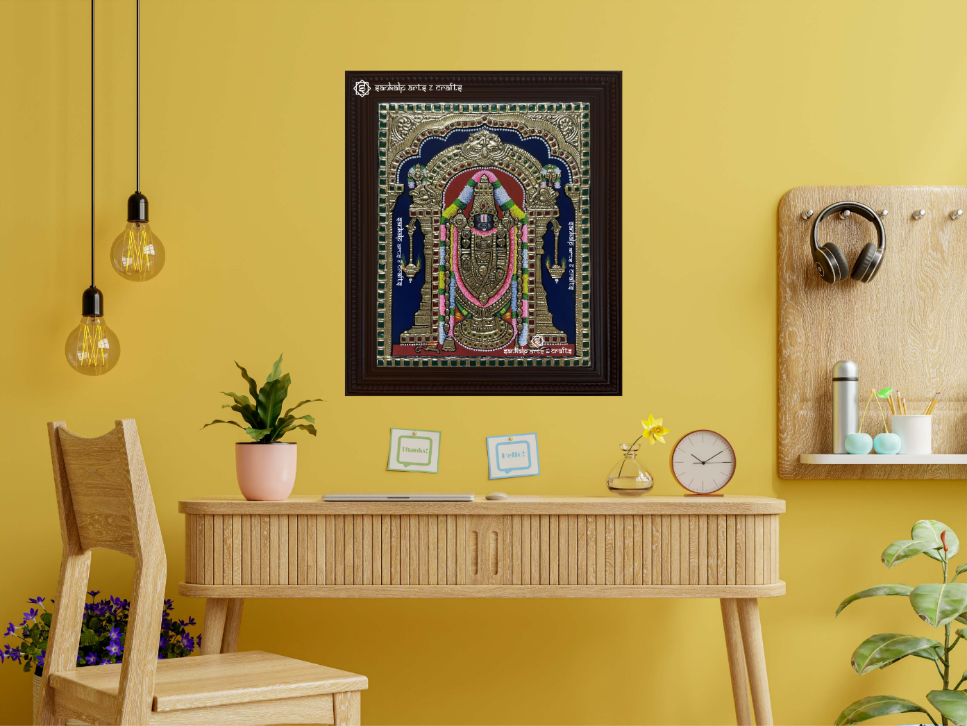 Balaji Tanjore Painting