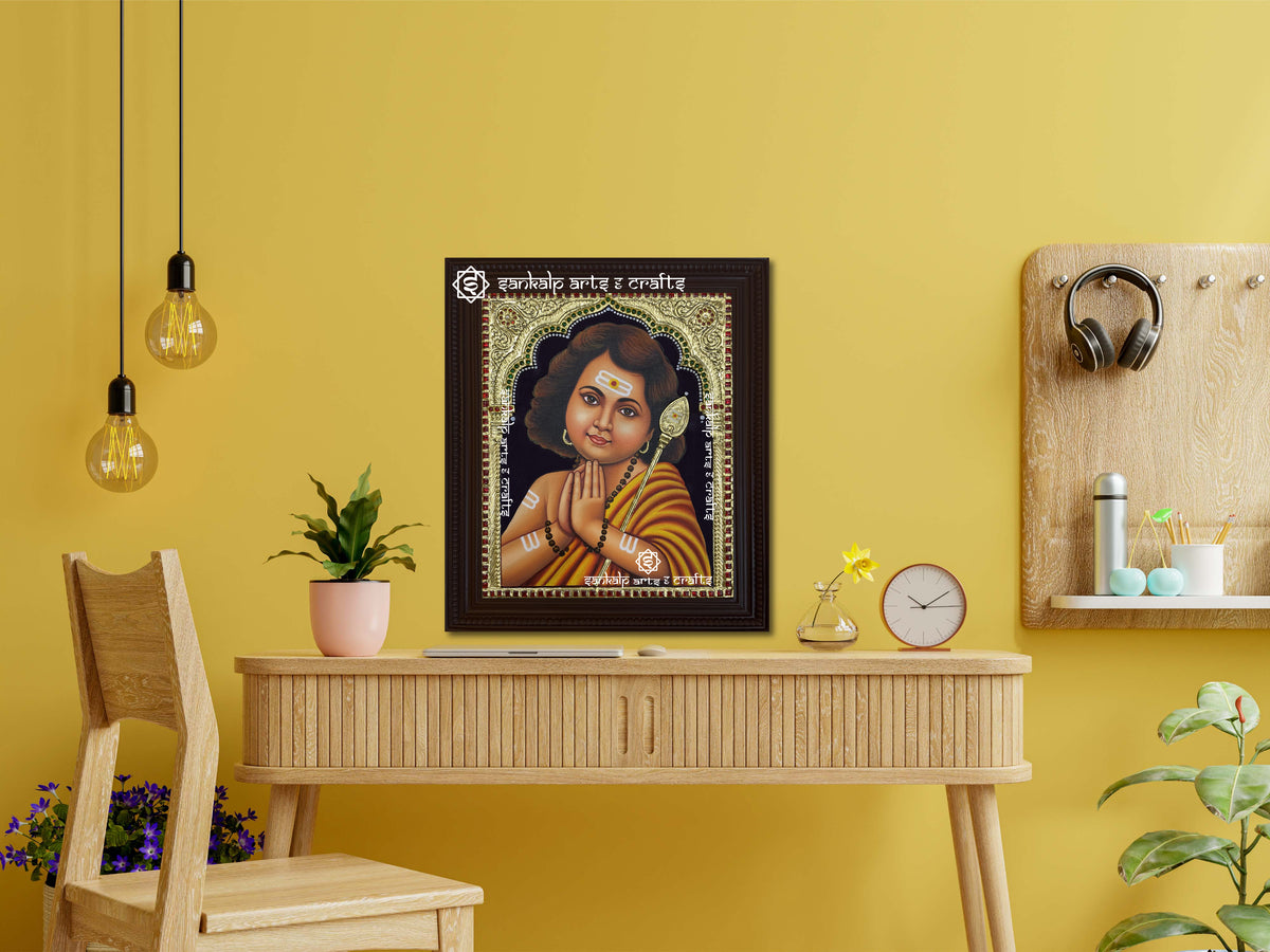 Balamurugan Tanjore Painting
