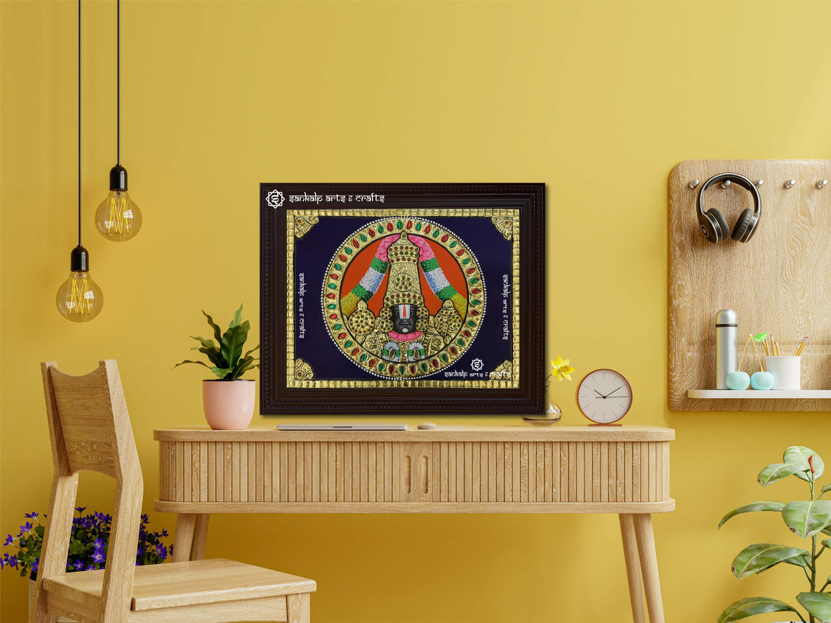 Balaji Tanjore Painting