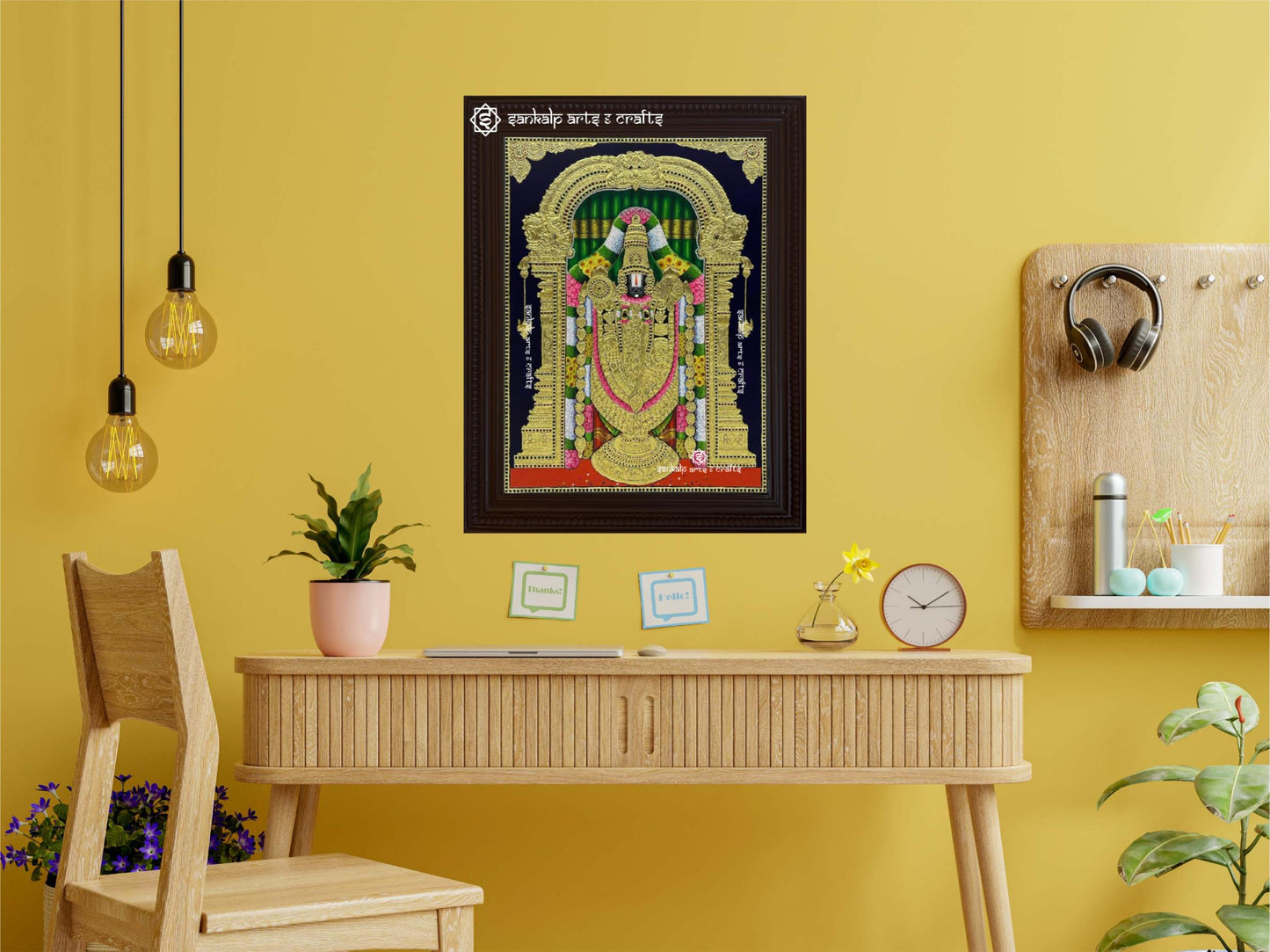 Balaji Tanjore Painting