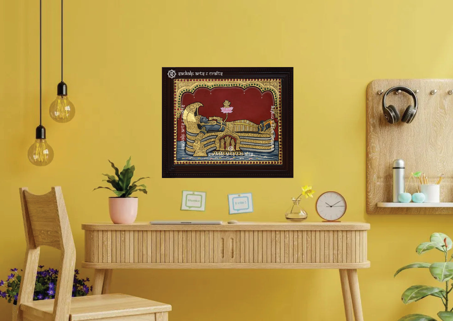 Padmanabhaswamy Tanjore Painting