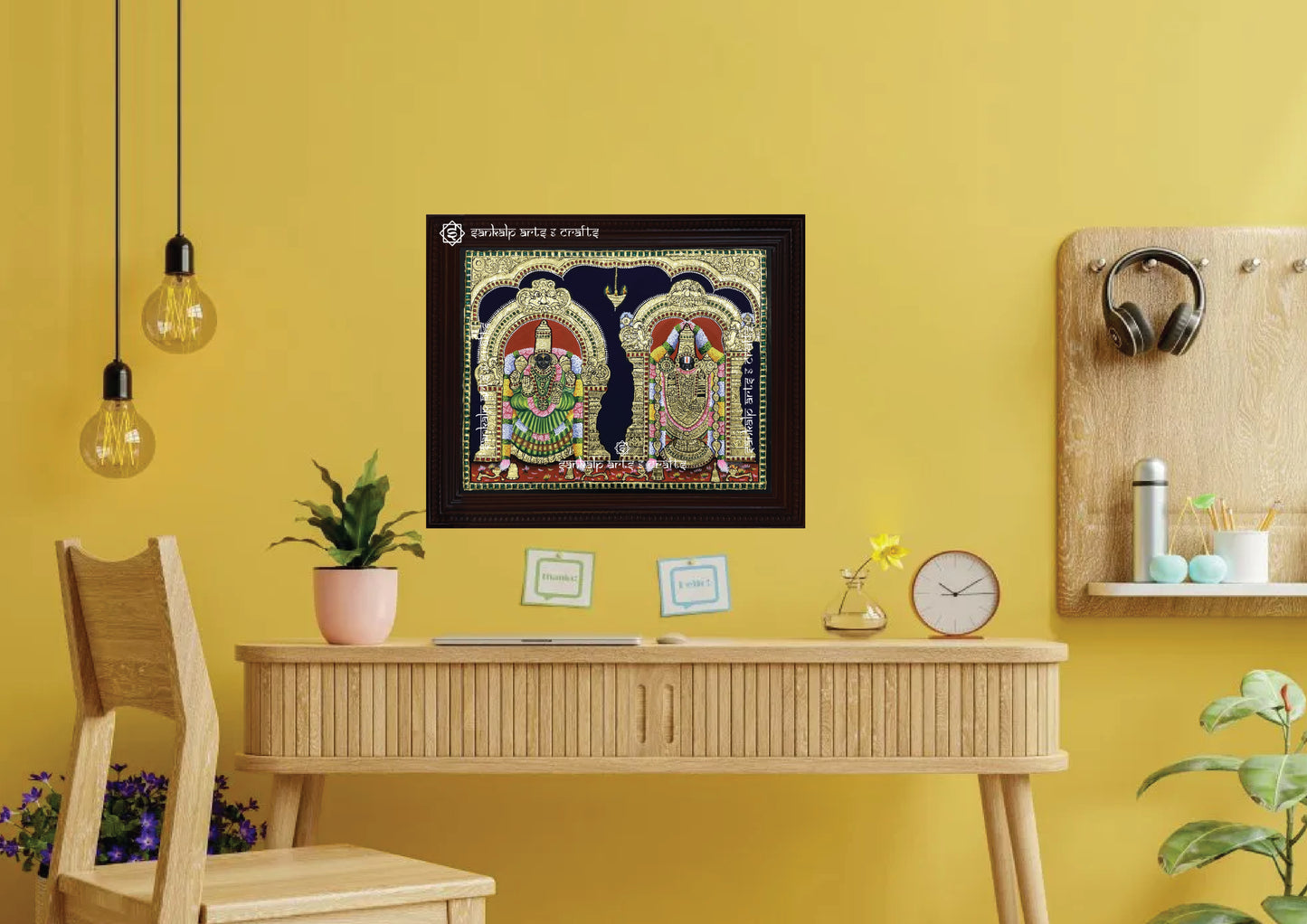 Balaji Thayar Tanjore Painting