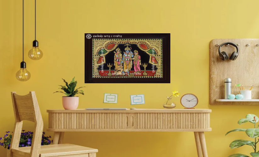 Kothanda Ramar Tanjore Painting