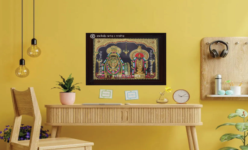 Annamalai Unnamalai Tanjore Painting