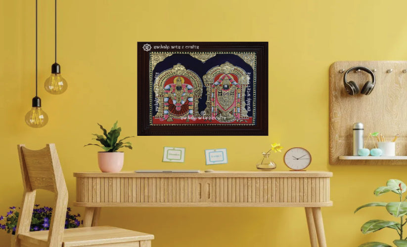 Balaji Thayar Tanjore Painting