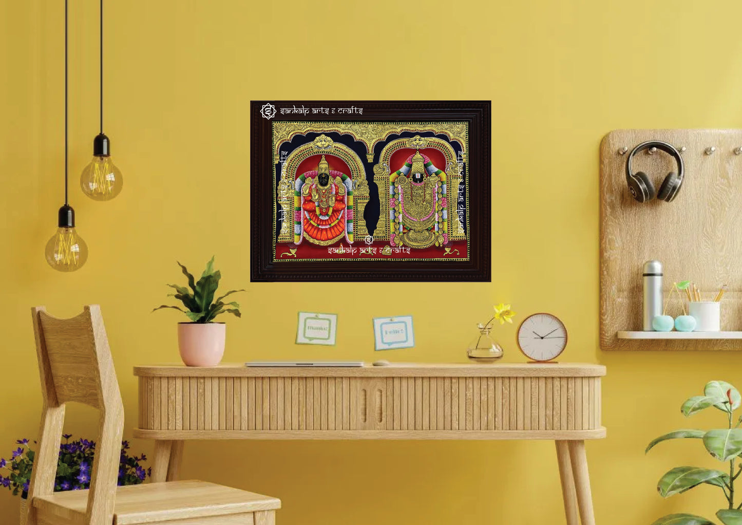 Balaji Thayar Tanjore Painting