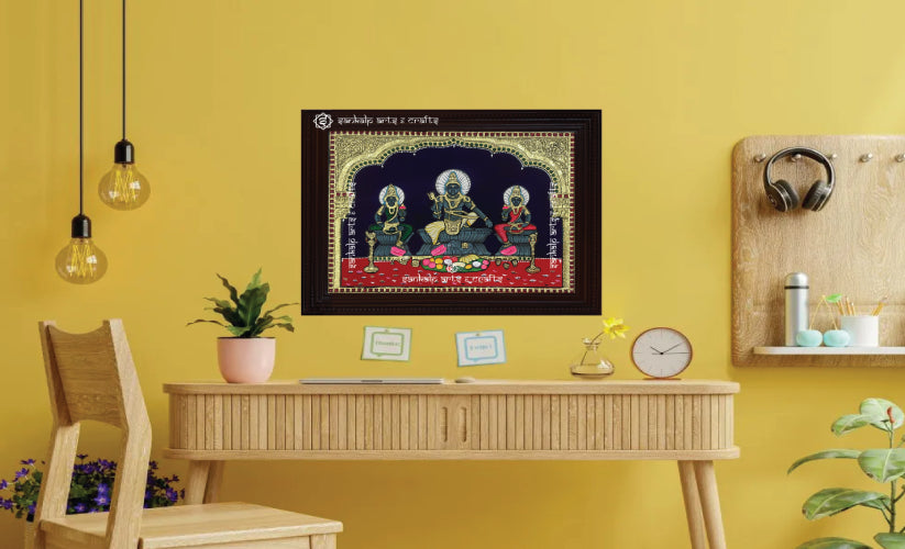 Balaji Thayar Tanjore Painting