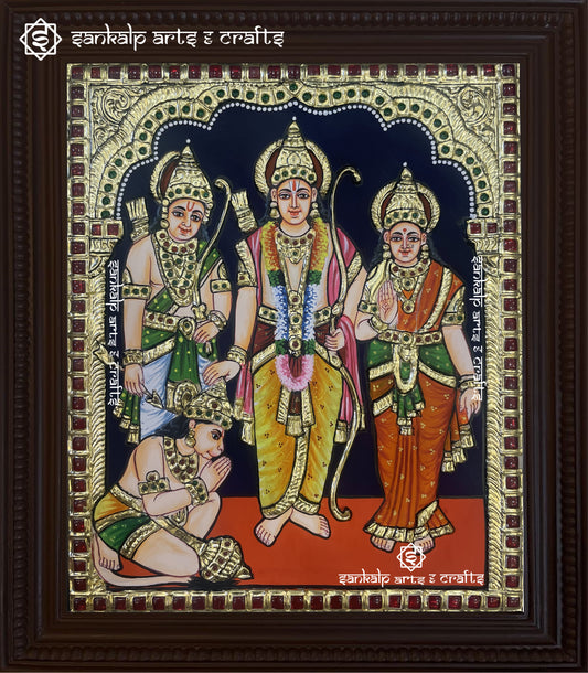 Kodantha Ramar Tanjore Painting