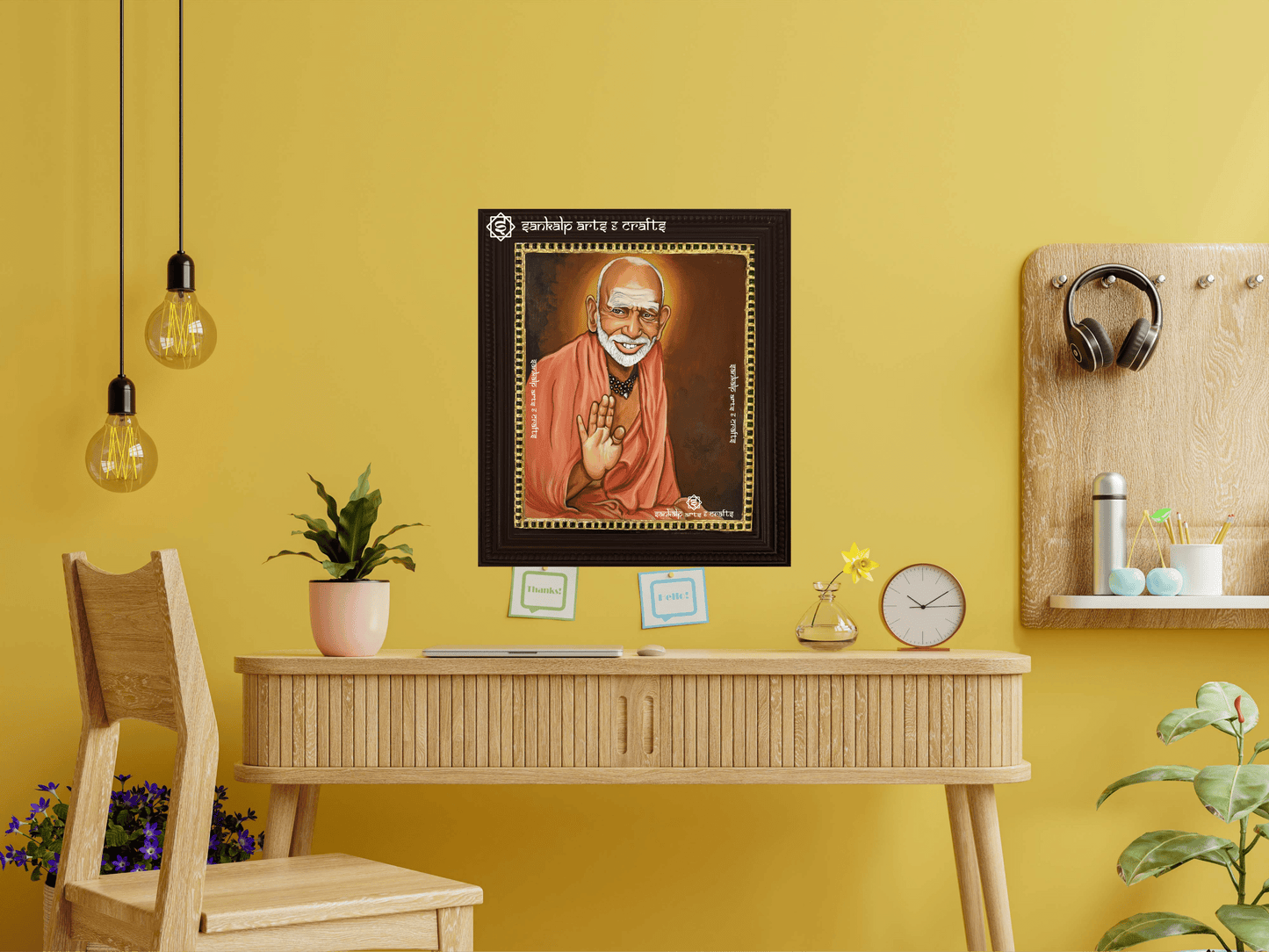 Maha Periyava Tanjore Painting