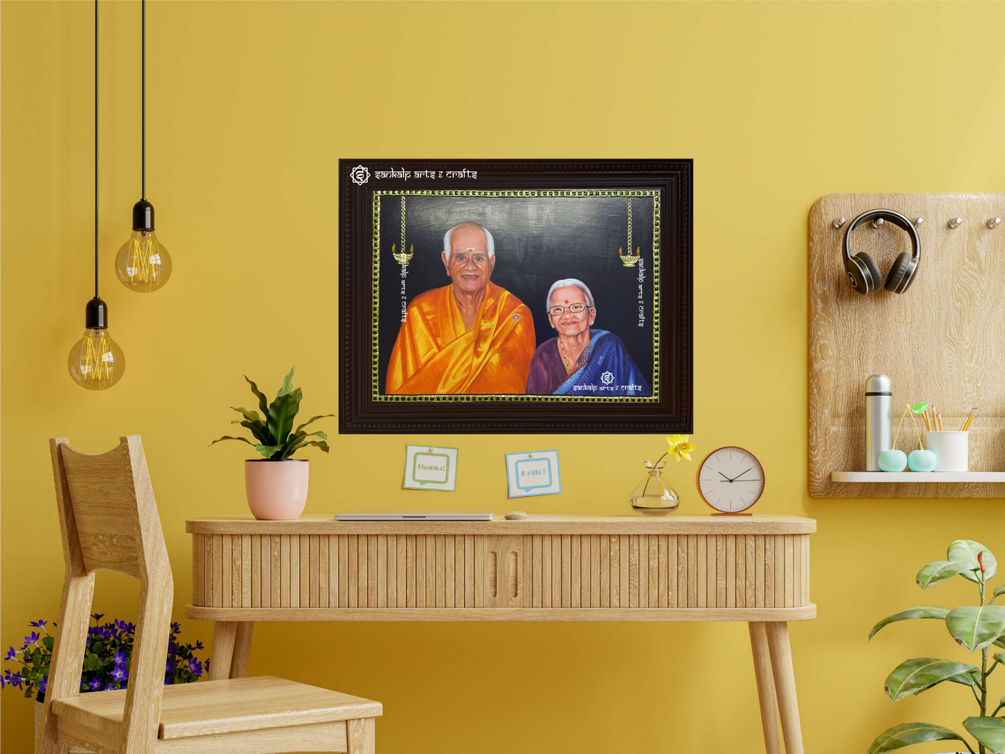 Customise Your Portrait - Tanjore Painting