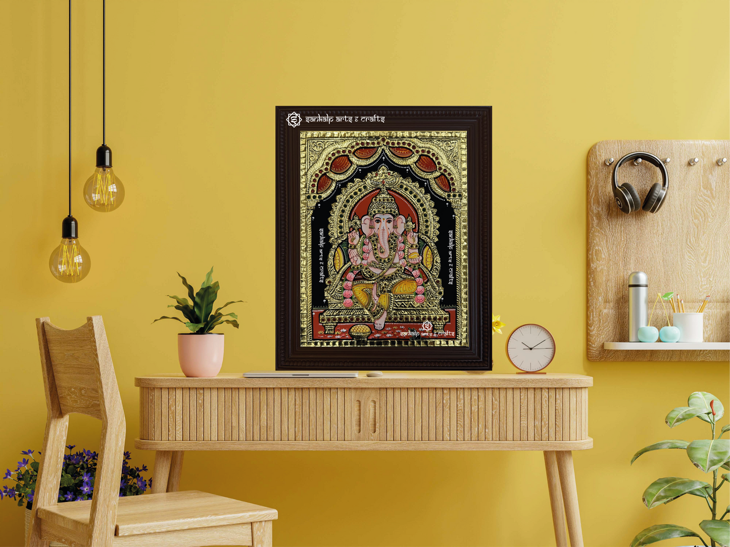 Vinayagar Tanjore Painting
