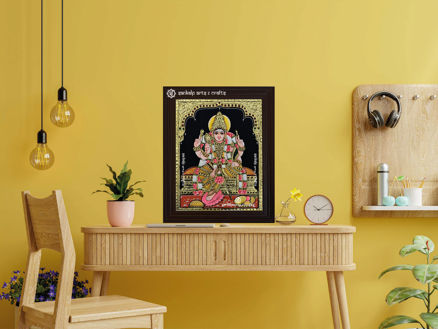 Murugan Tanjore Painting