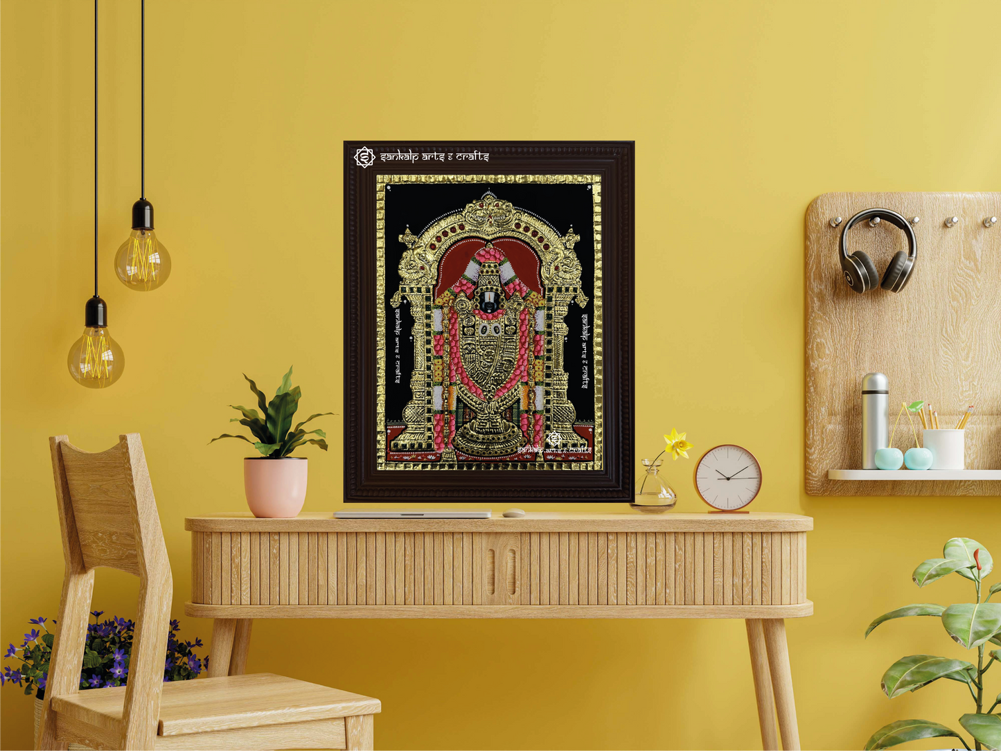 Balaji Tanjore Painting