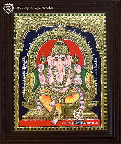 Vinayagar Tanjore Painting