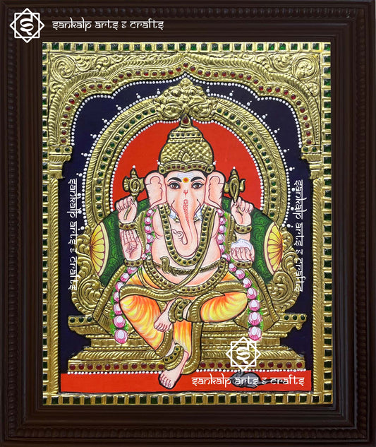 Vinayagar Tanjore Painting