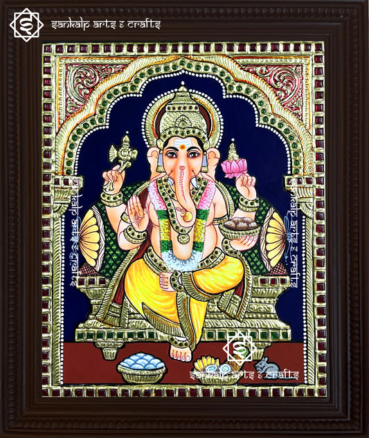 Vinayagar Tanjore Painting