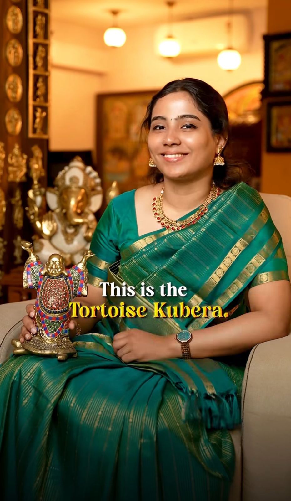 MAGIC BRASS IDOL - Brass Tortoise Kuberar