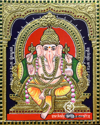 Vinayagar Tanjore Painting
