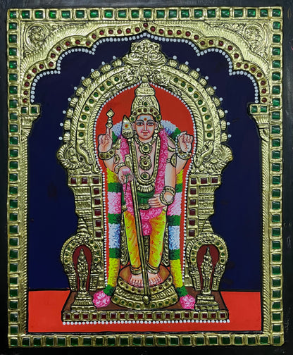 Thiruchendur Murugan Tanjore Painting