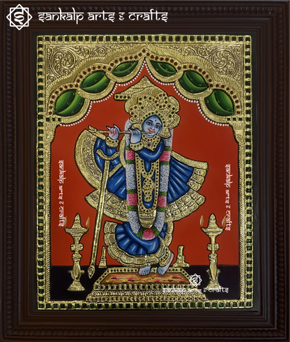 Gopalakrishna Tanjore Painting