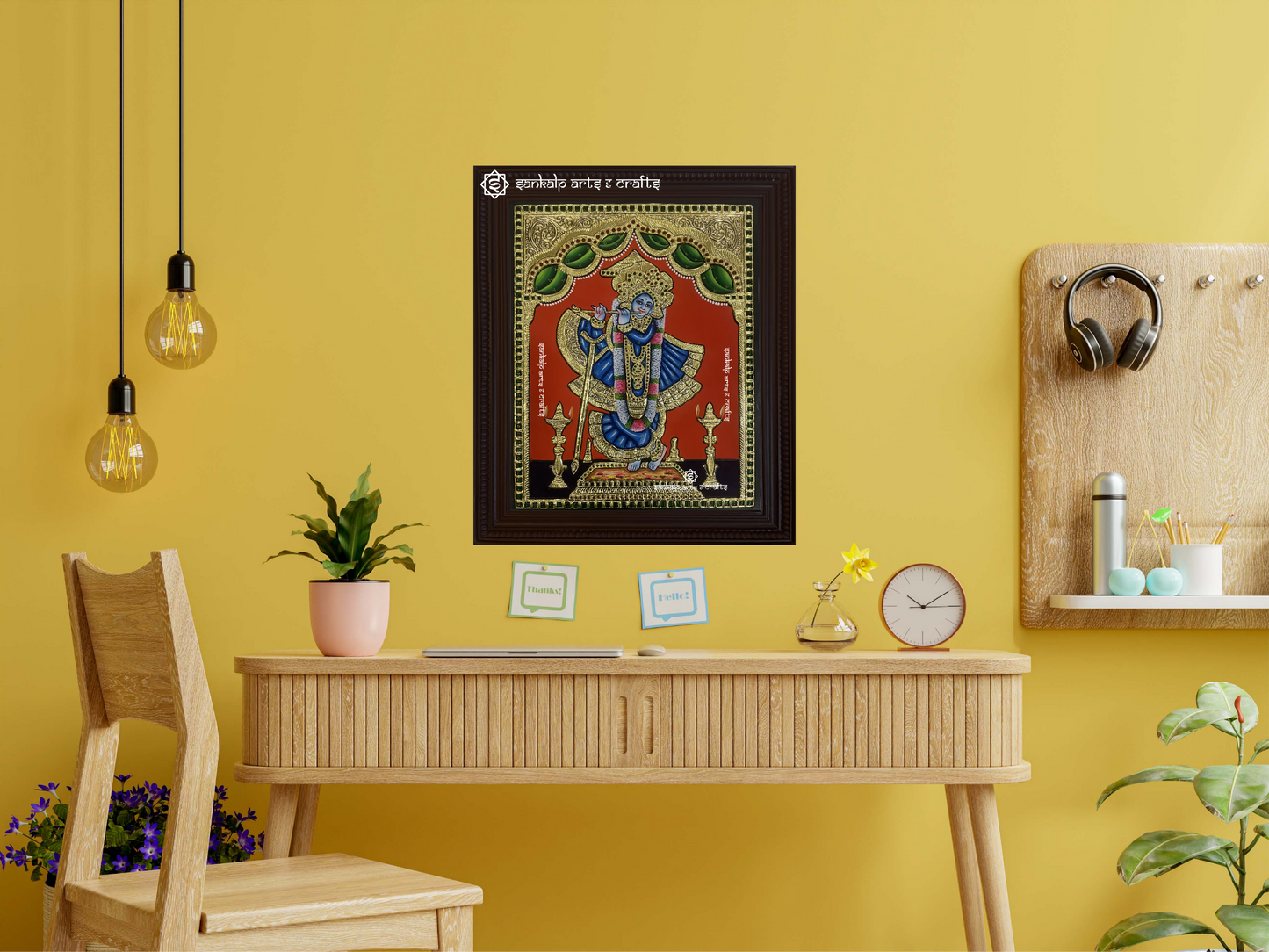 Gopalakrishna Tanjore Painting