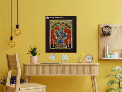Gopalakrishna Tanjore Painting