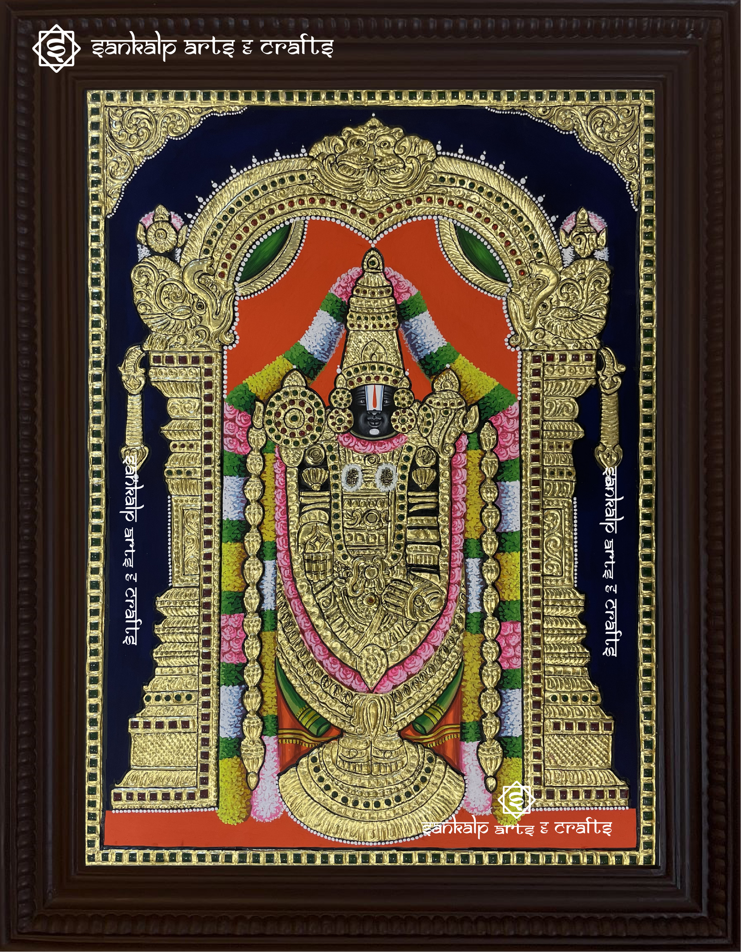 Balaji Tanjore Painting