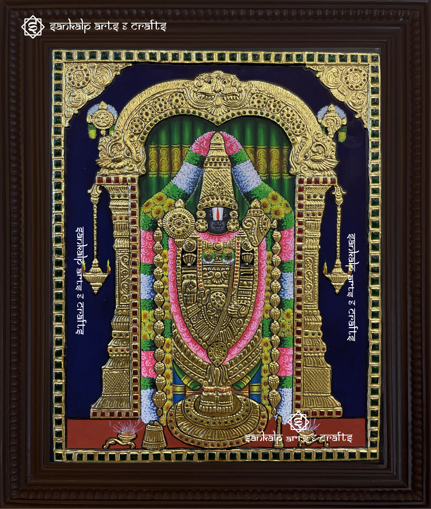 Balaji Tanjore Painting