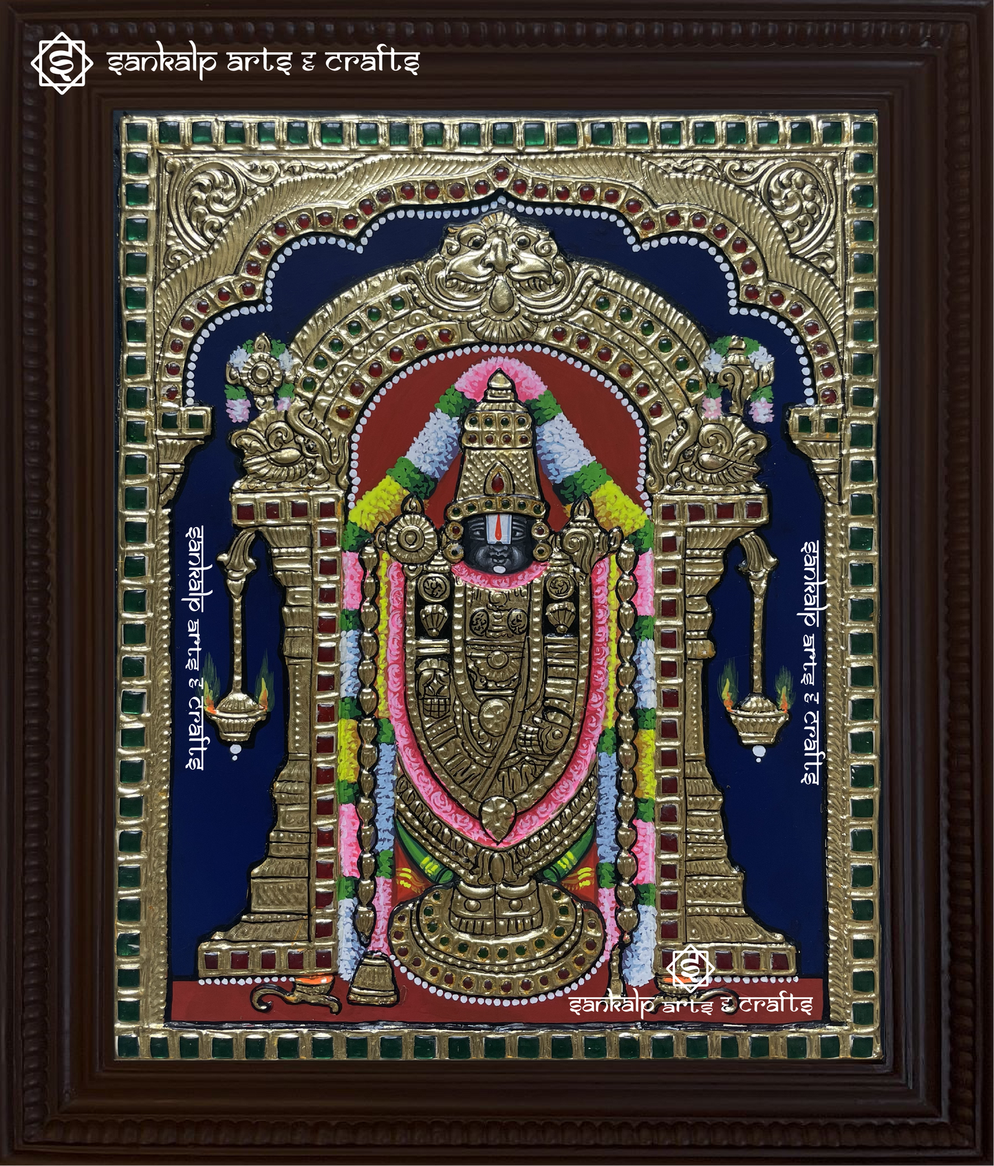 Balaji Tanjore Painting