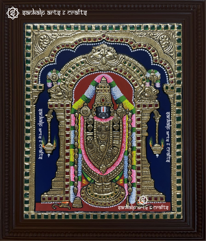 Balaji Tanjore Painting