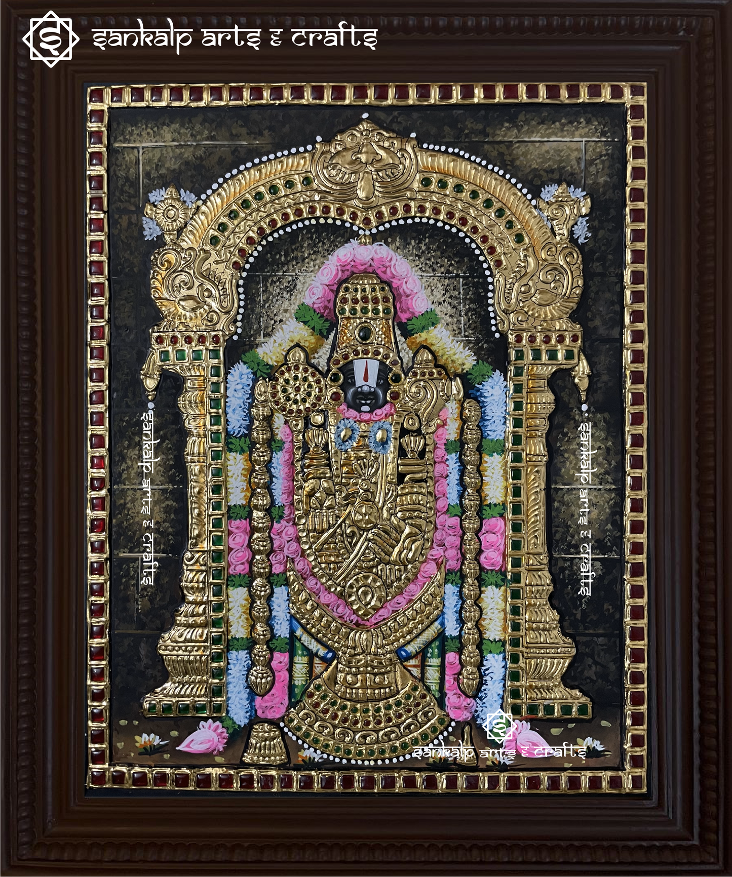 Balaji Tanjore Painting