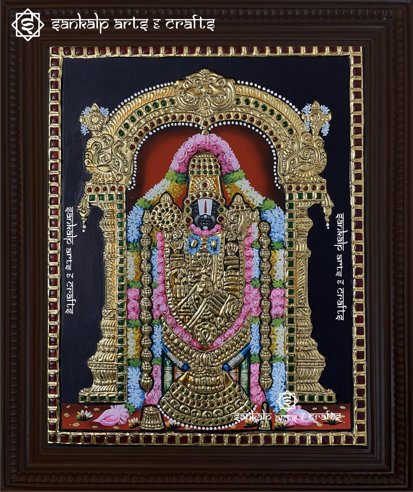 Balaji Tanjore Painting