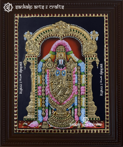 Balaji Tanjore Painting