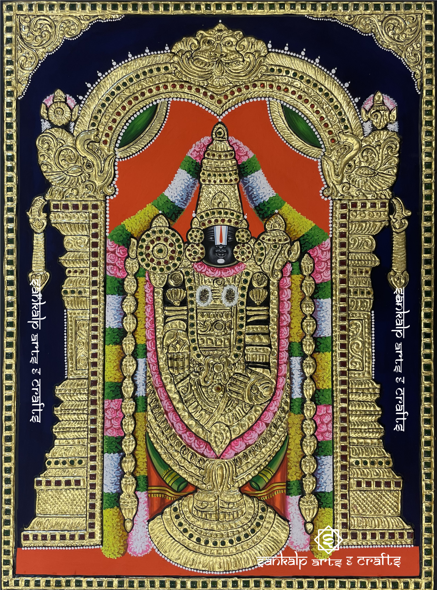 Balaji Tanjore Painting
