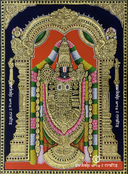 Balaji Tanjore Painting