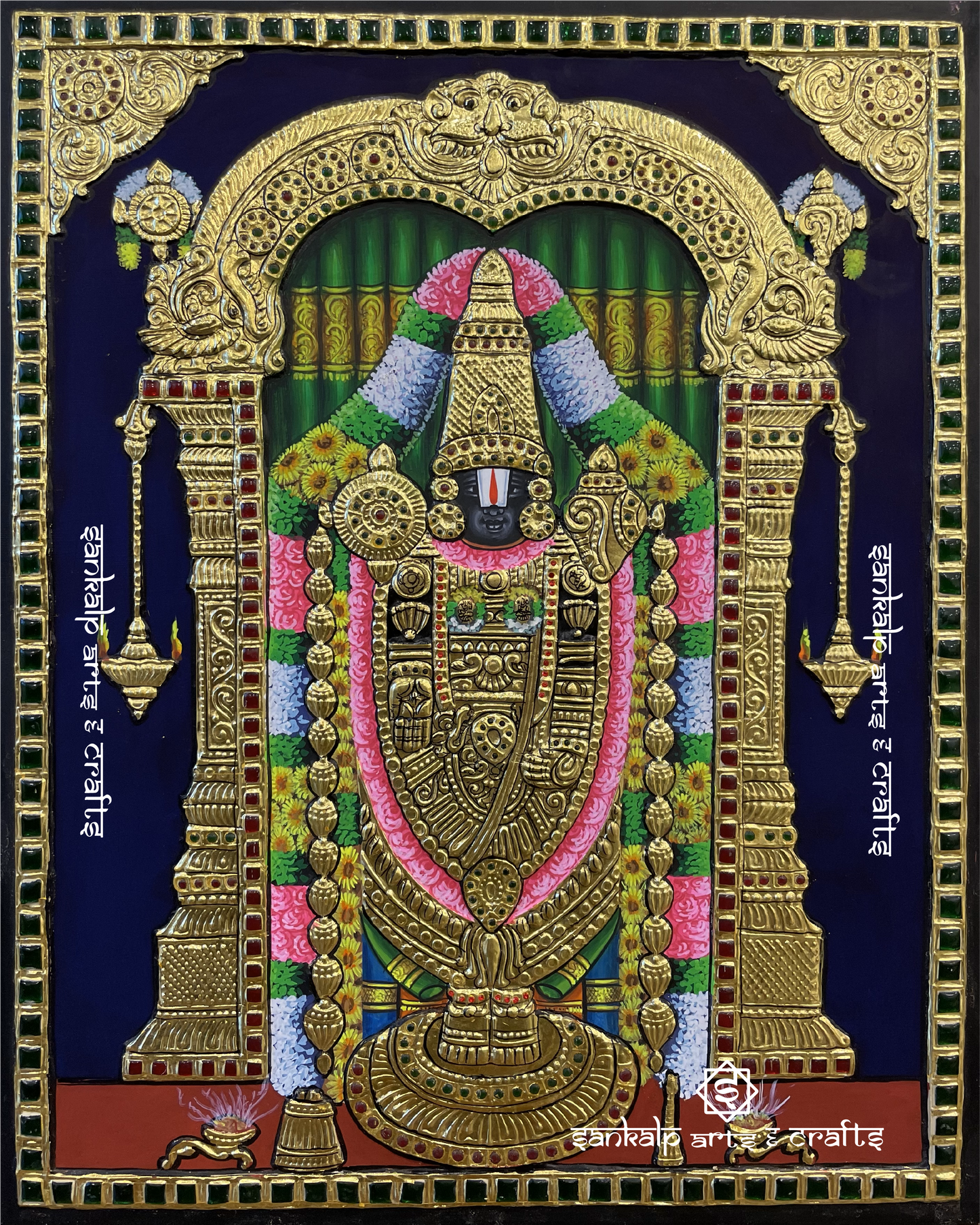 Balaji Tanjore Painting