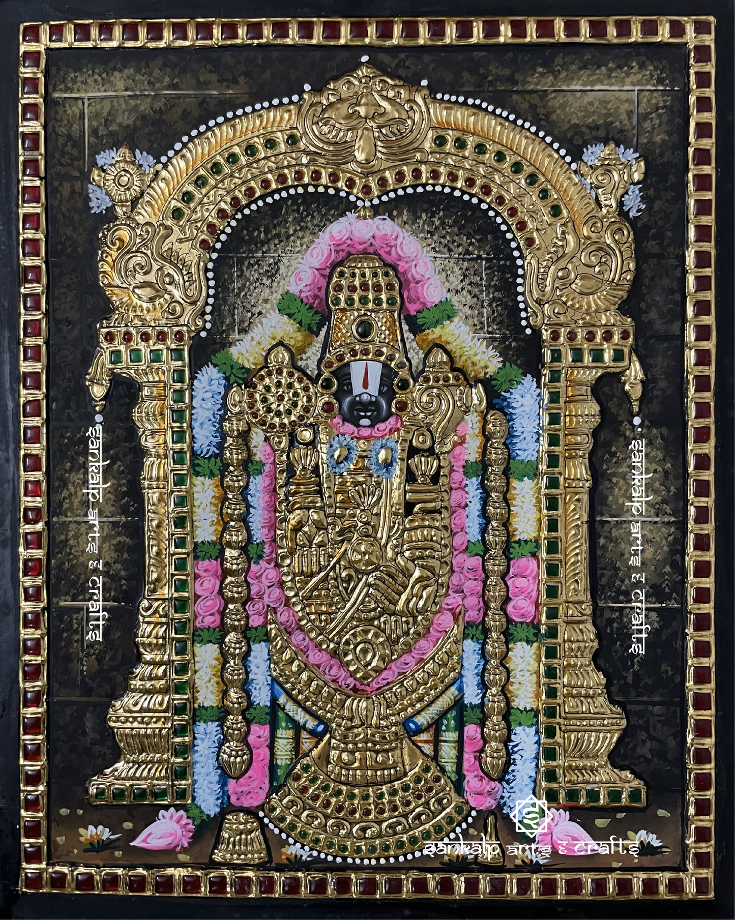 Balaji Tanjore Painting