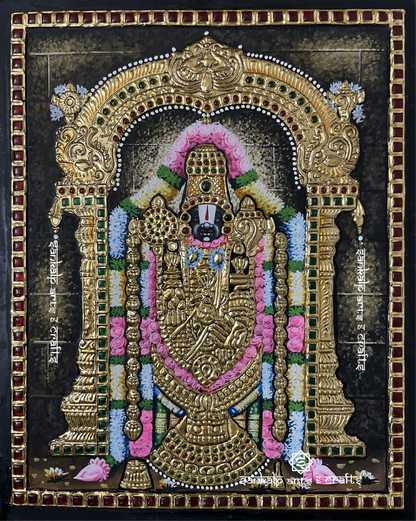 Balaji Tanjore Painting