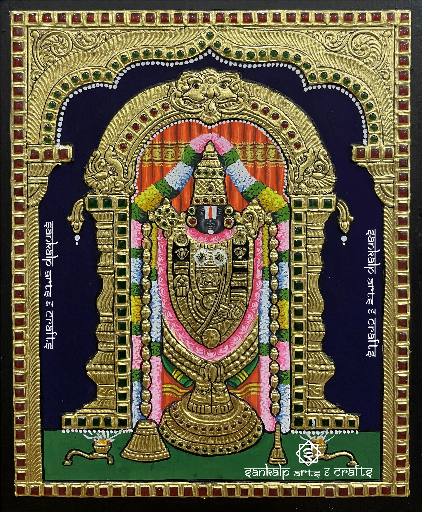Balaji Tanjore Painting