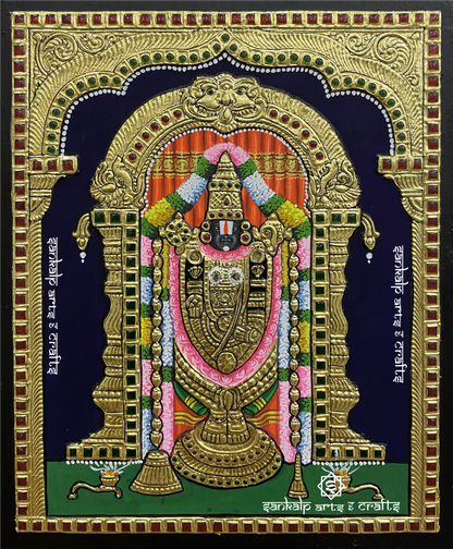 Balaji Tanjore Painting