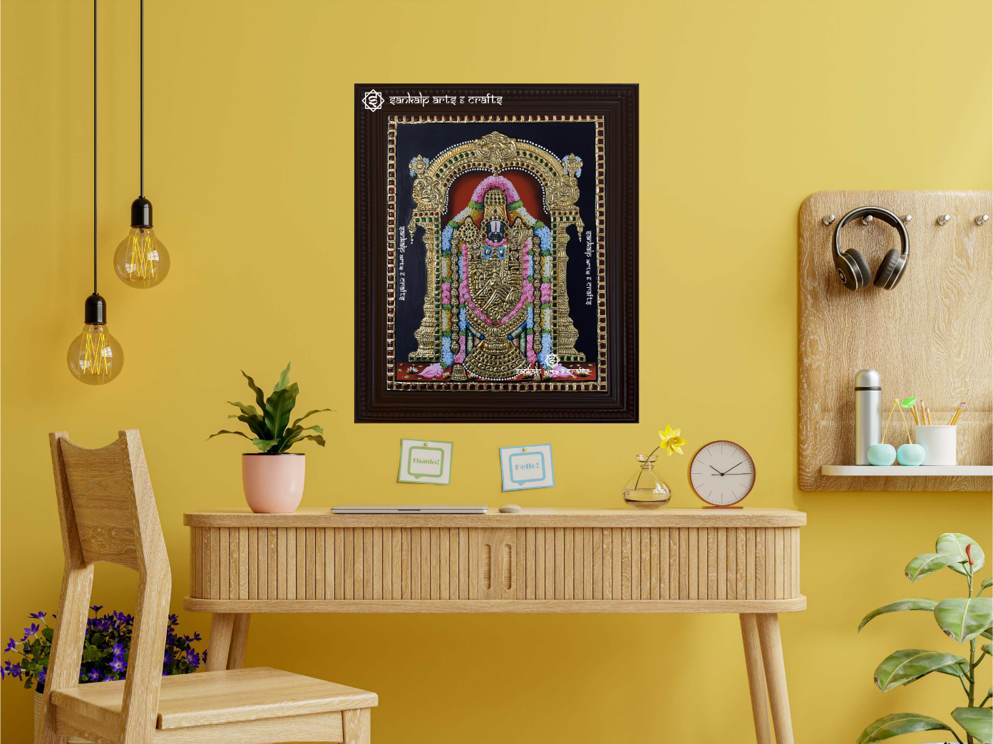 Balaji Tanjore Painting