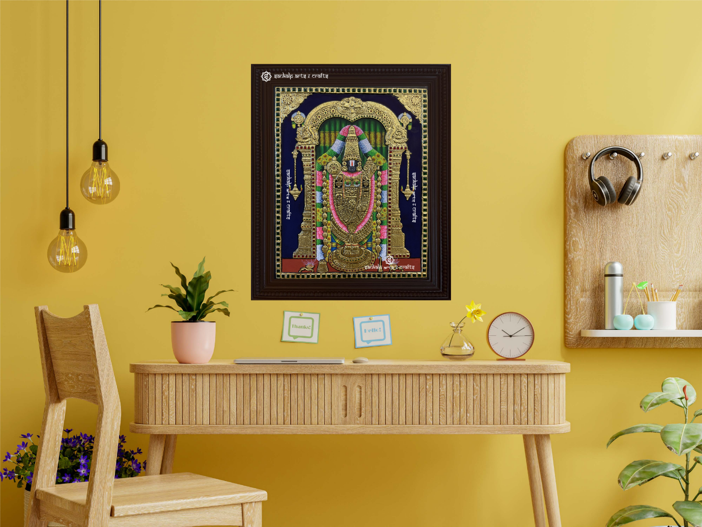 Balaji Tanjore Painting