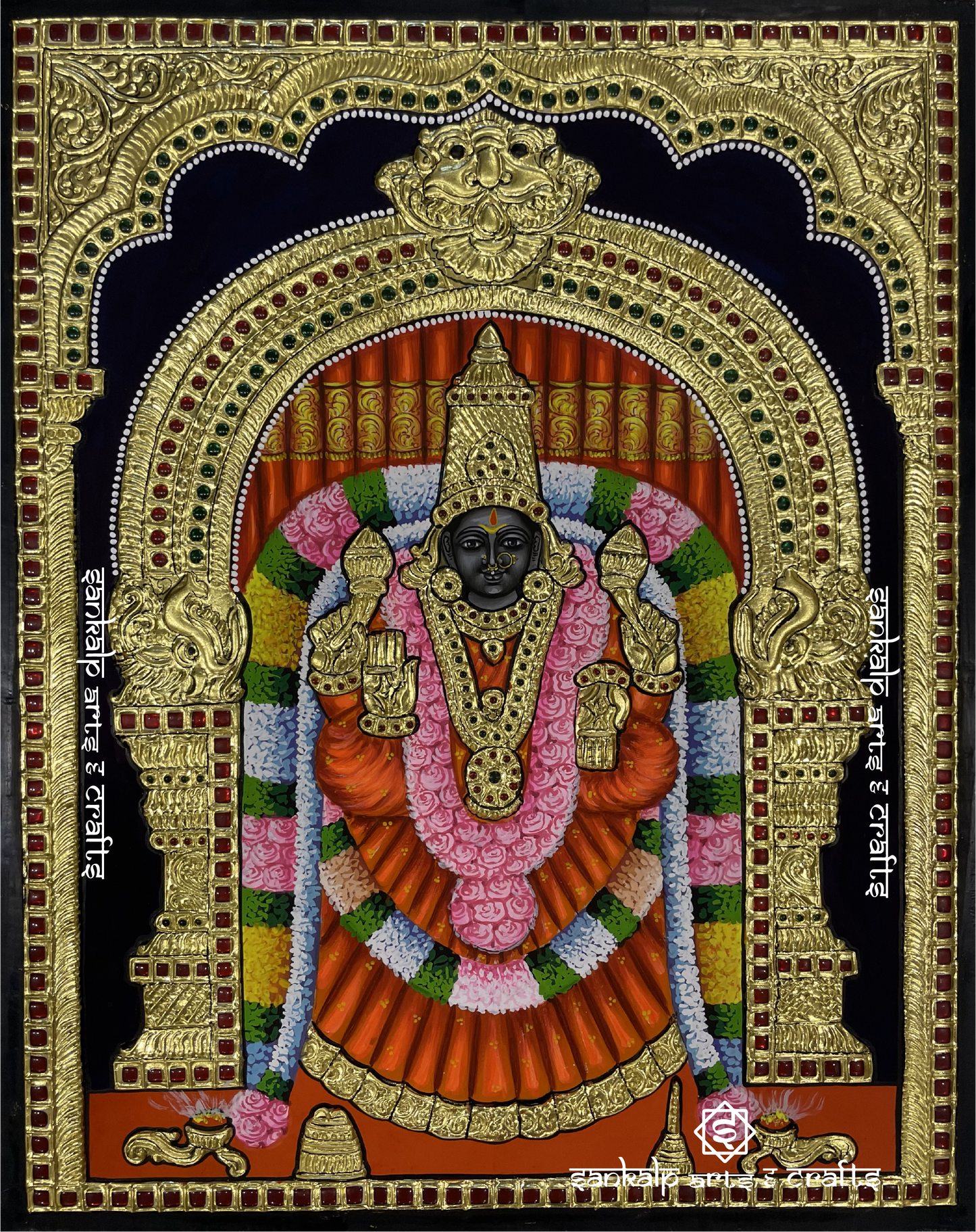 Thayar Tanjore Painting