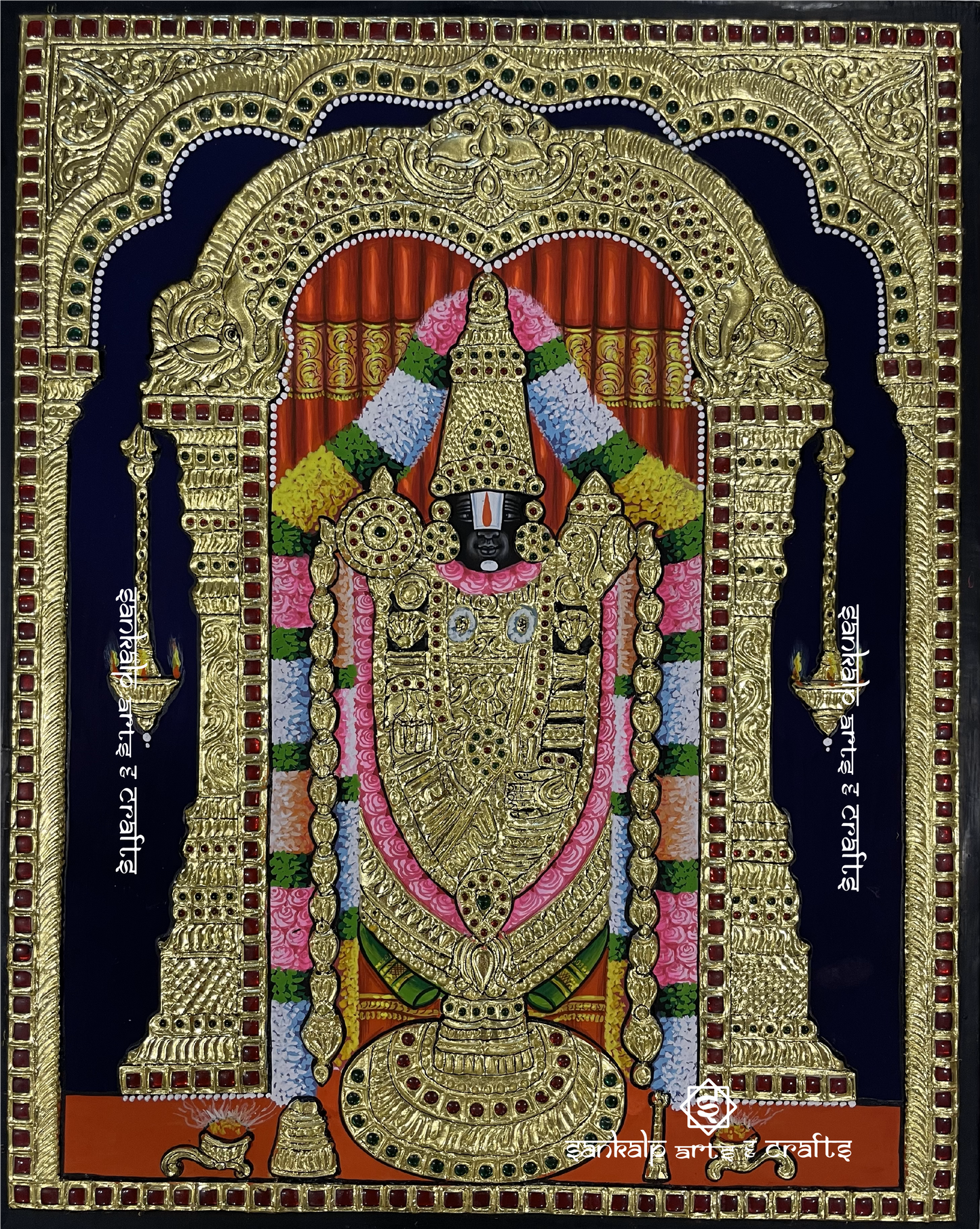 Balaji Tanjore Painting